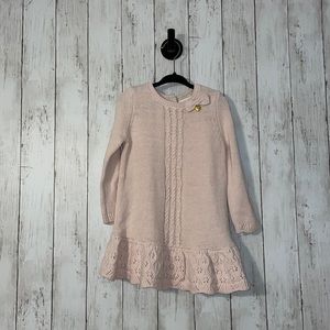 NWOT Shabby Chic baby girl sweater dress
